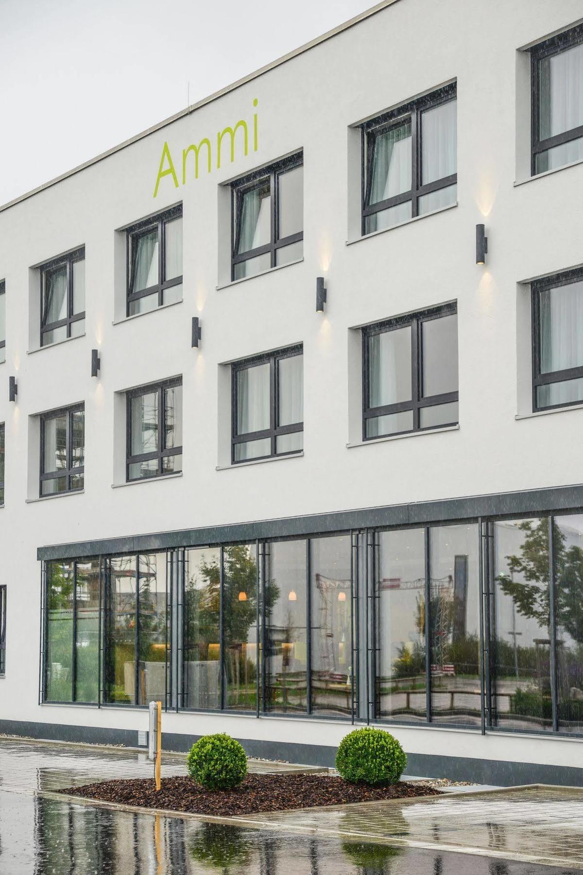 Ammi Hotel Garni Ининг ам Амерзее Екстериор снимка