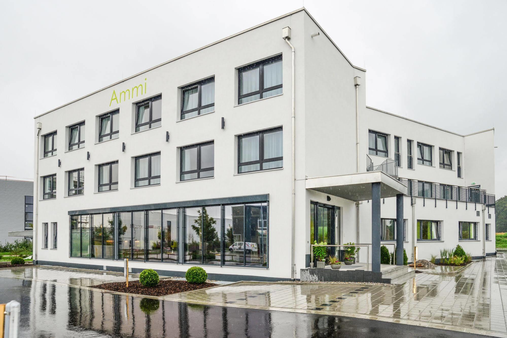 Ammi Hotel Garni Ининг ам Амерзее Екстериор снимка